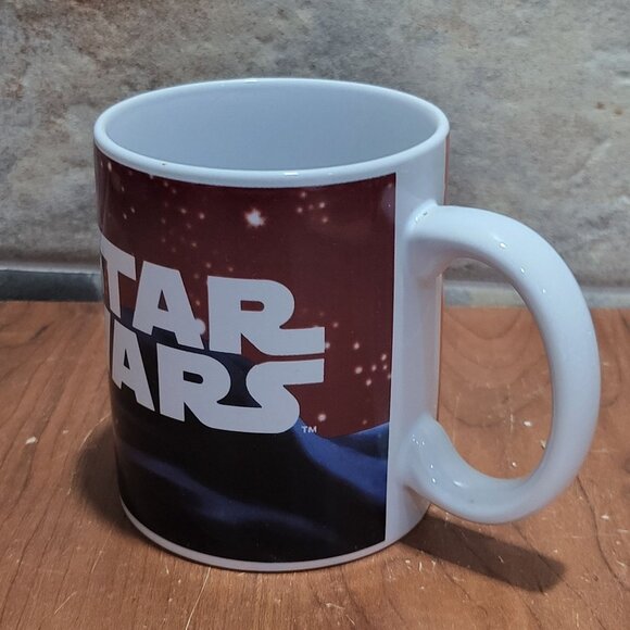 Vintage Star Wars Darth Vader Galerie Coffee Mug 14 oz - Picture 7 of 11